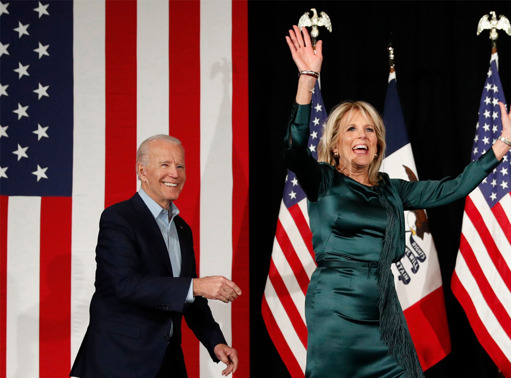 Joe Biden, Jill Biden, 2020