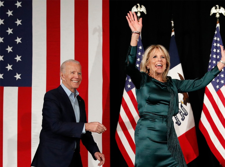 Joe Biden, Jill Biden, 2020