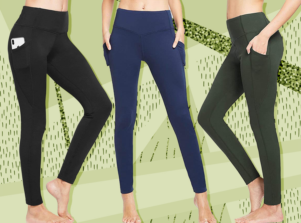 These $30 Fleece-Lined Leggings Have 3,197 5-Star Amazon Reviews - E ...