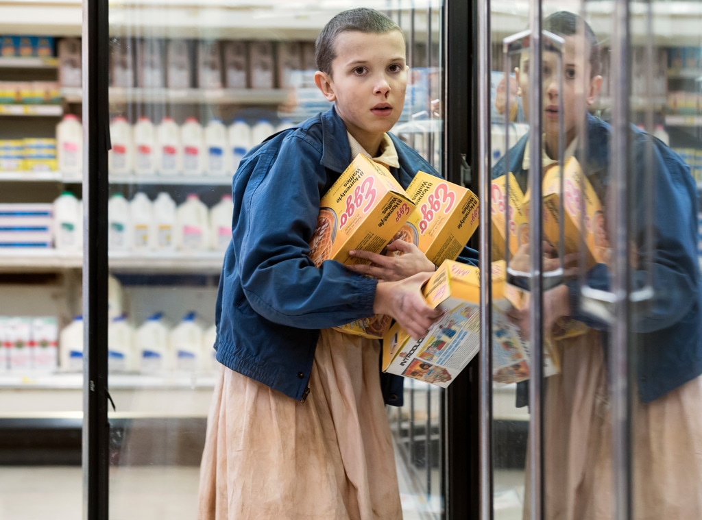 TV characters, Stranger Things, Eleven