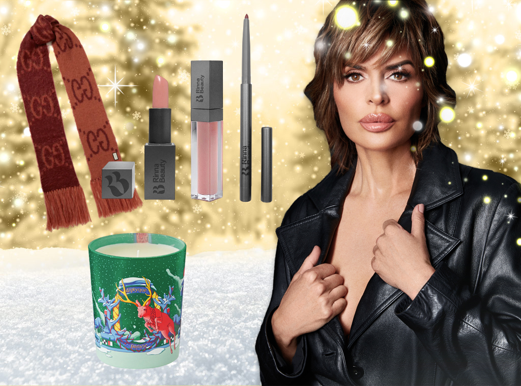 E-Comm: Lisa Rinna, HGG, Holiday Gift Guide