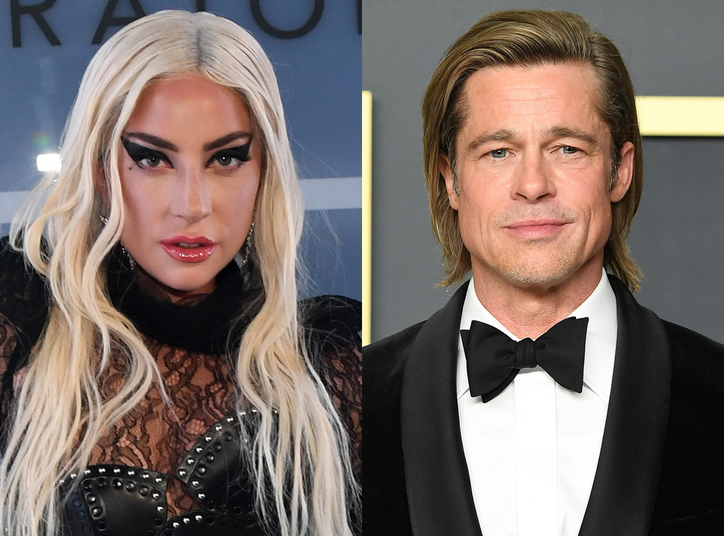 Lady Gaga May Star Opposite Brad Pitt in Thriller Bullet Train - E! Online