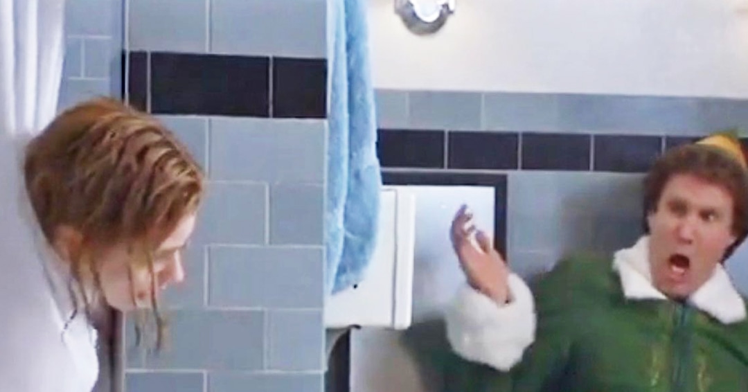 Zooey Deschanel Shares the Real Story Behind a Famous Elf Scene - E! Online