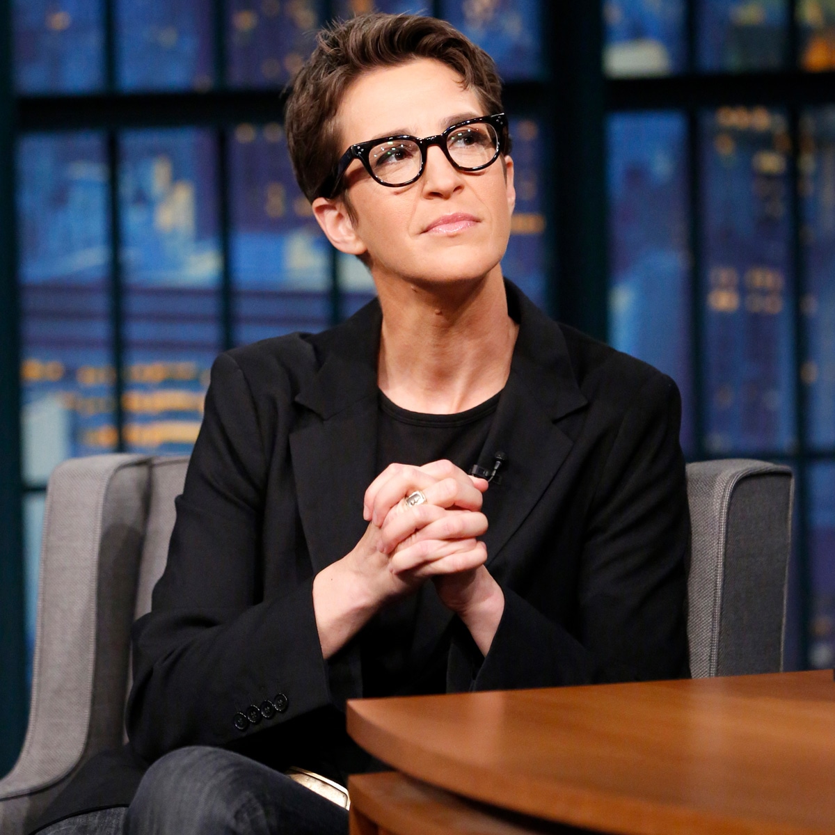 Rachel Maddow Reveals Partner Susan Mikula Almost Died of Coronavirus