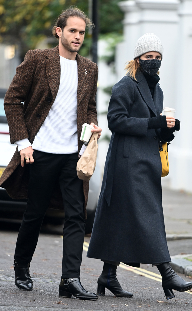 Emma Watson And Boyfriend Leo Robinton Seen For First Time In Months E Online Deutschland