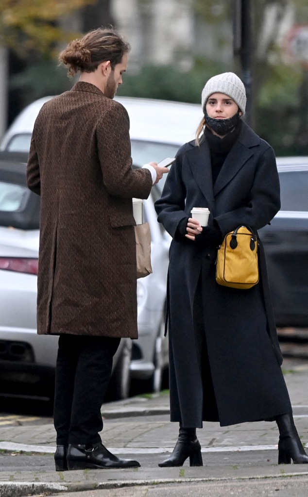 Emma Watson And Boyfriend Leo Robinton Seen For First Time In Months E Online Emma Watson And Boyfriend Leo Robinton Seen For First Time In Months E Online