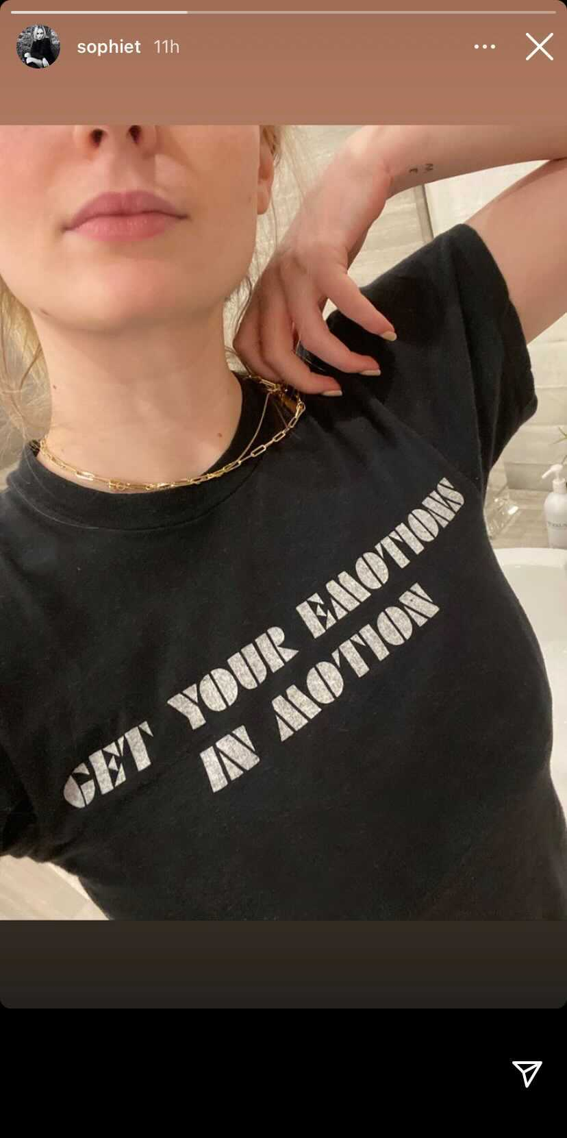 Sophie Turner, Instagram