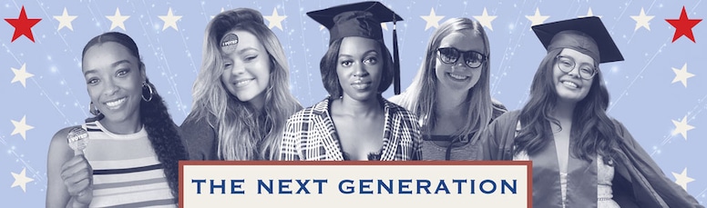 100 Years of Women Voting Feature, The Next Generation, Gen Z