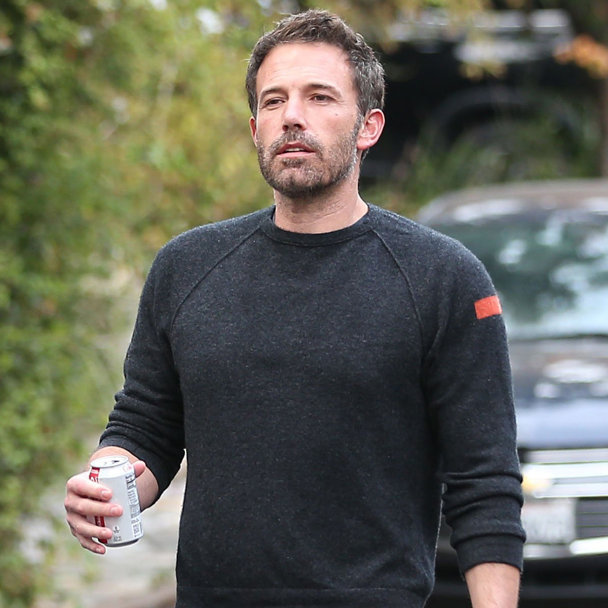 Ben Affleck Trying to Juggle His Dunkin' Donuts Order Is 2020 in a Nutshell - E! Online