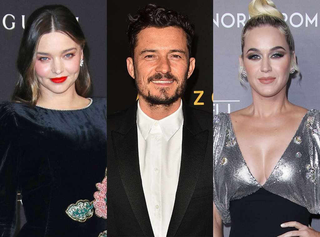 Miranda Kerr, Orlando Bloom, Katy Perry