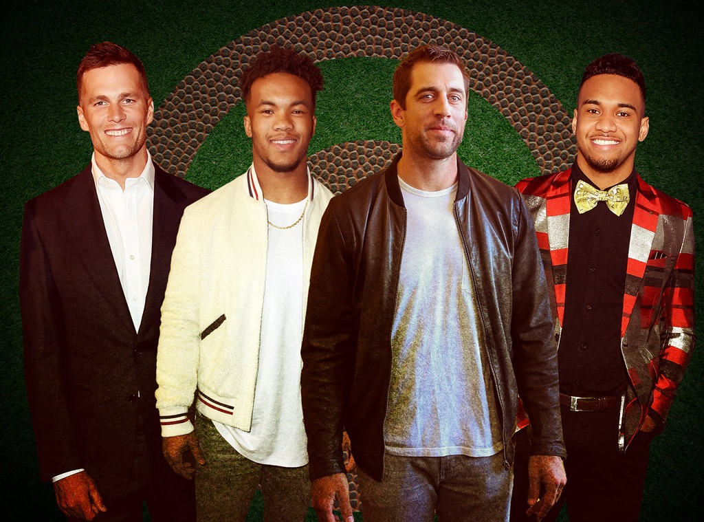 NFL Studs, Tom Brady, Kyler Murray, Aaron Rodgers, Tua Tahovailoa  