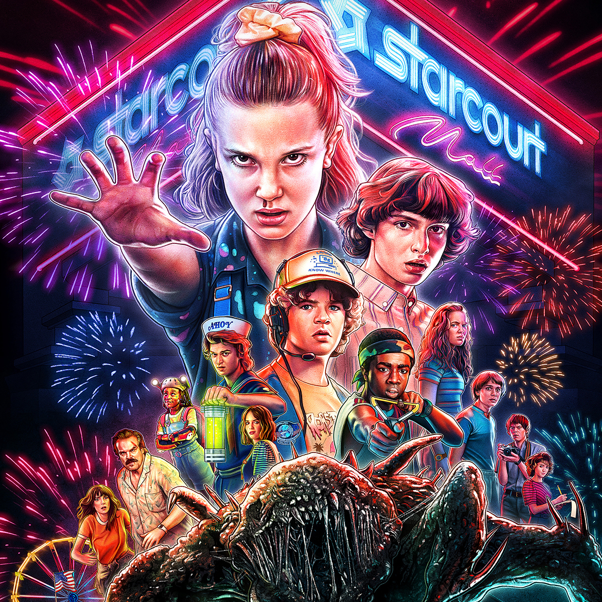 Netflix goes all out for Stranger Things Season 4