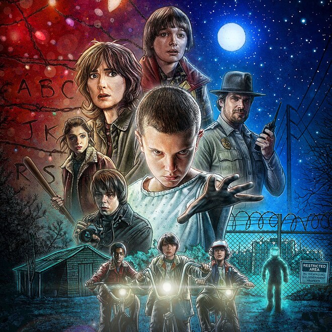 Stranger Things, season 1