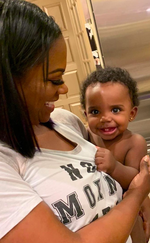 Kandi Burruss Talks Baby Blaze S New Milestone First Birthday Plans E Online Kandi Burruss Talks Baby Blaze S New Milestone First Birthday Plans E Online