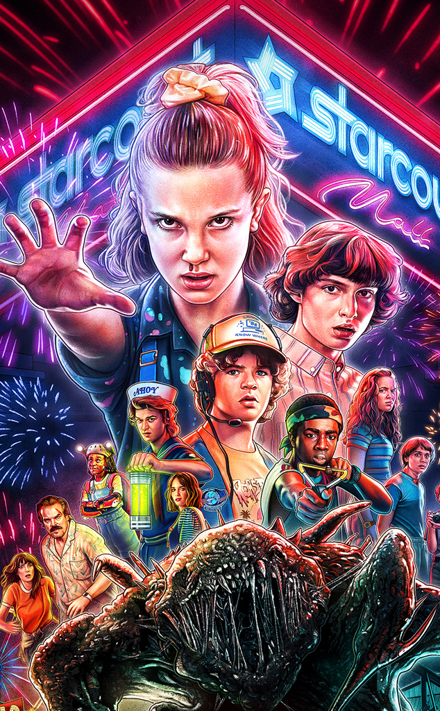 Stranger Things Has a Ton of New Faces for Season 4 - E! Online