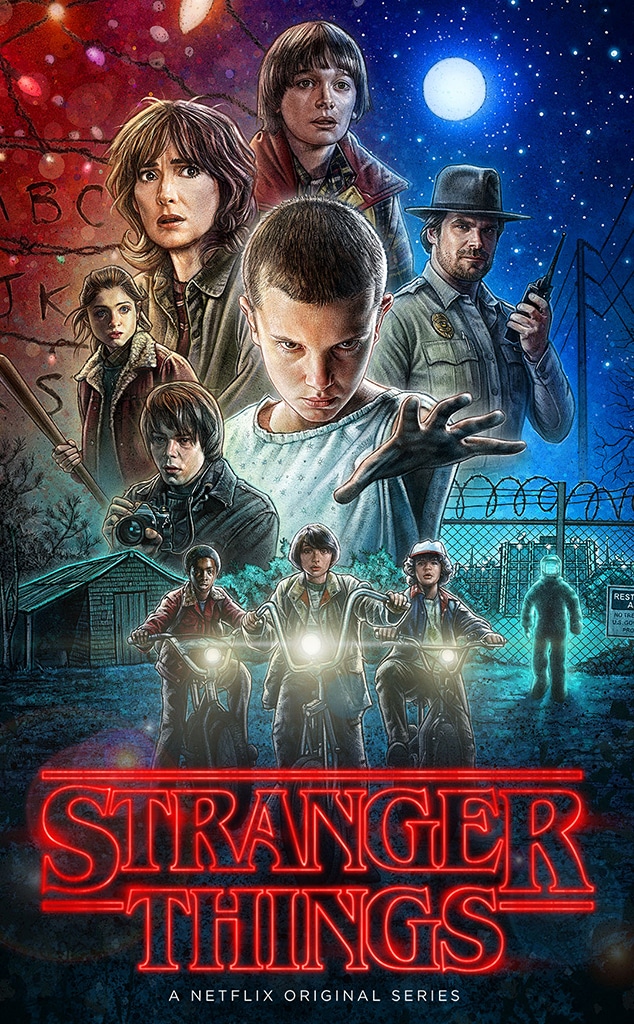 Yes, Stranger Things is nostalgic. But it's also just a really
