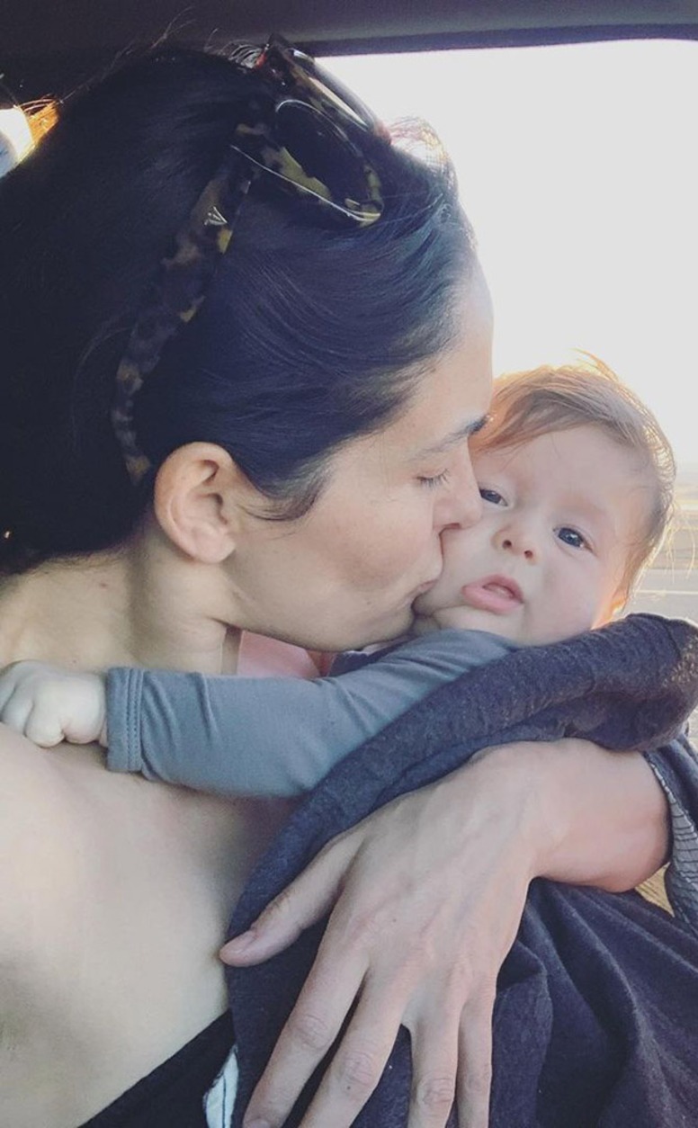 Matteo Chigvintsev, Nikki Bella, Artem Chigvintsev, Instagram