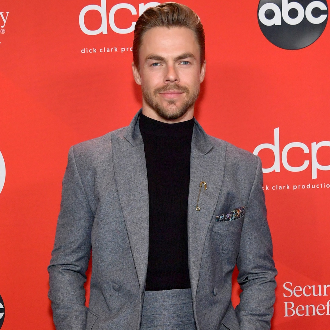 Dancing With the Stars' Derek Hough Diagnosed With Breakthrough Case of COVID