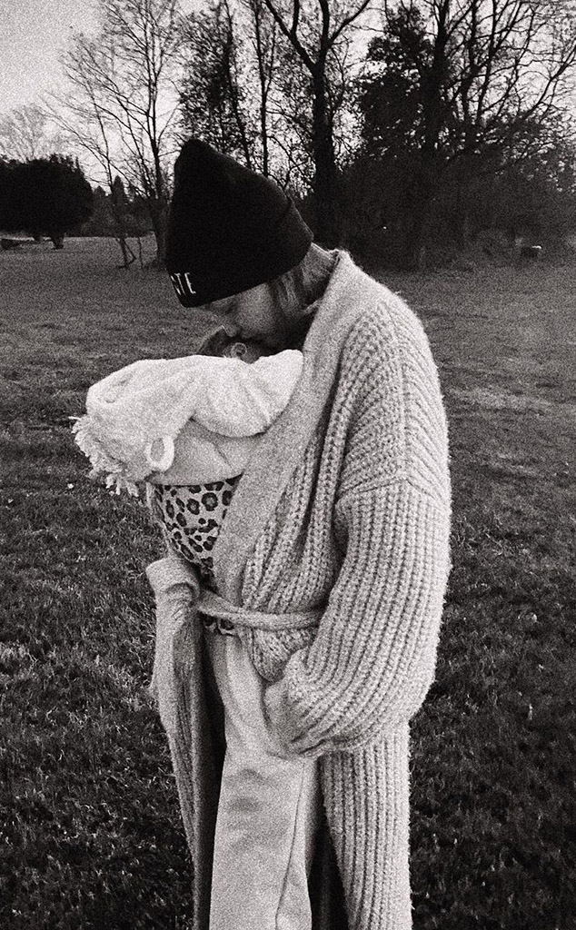 Gigi Hadid, Daughter, Instagram