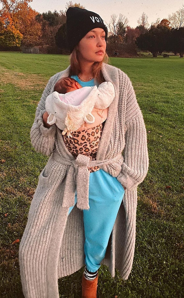 Gigi Hadid Shares Never Before Seen Pics Of Baby Girl Zayn And More E Online Gigi Hadid Shares Never Before Seen Pics Of Baby Girl Zayn And More E Online