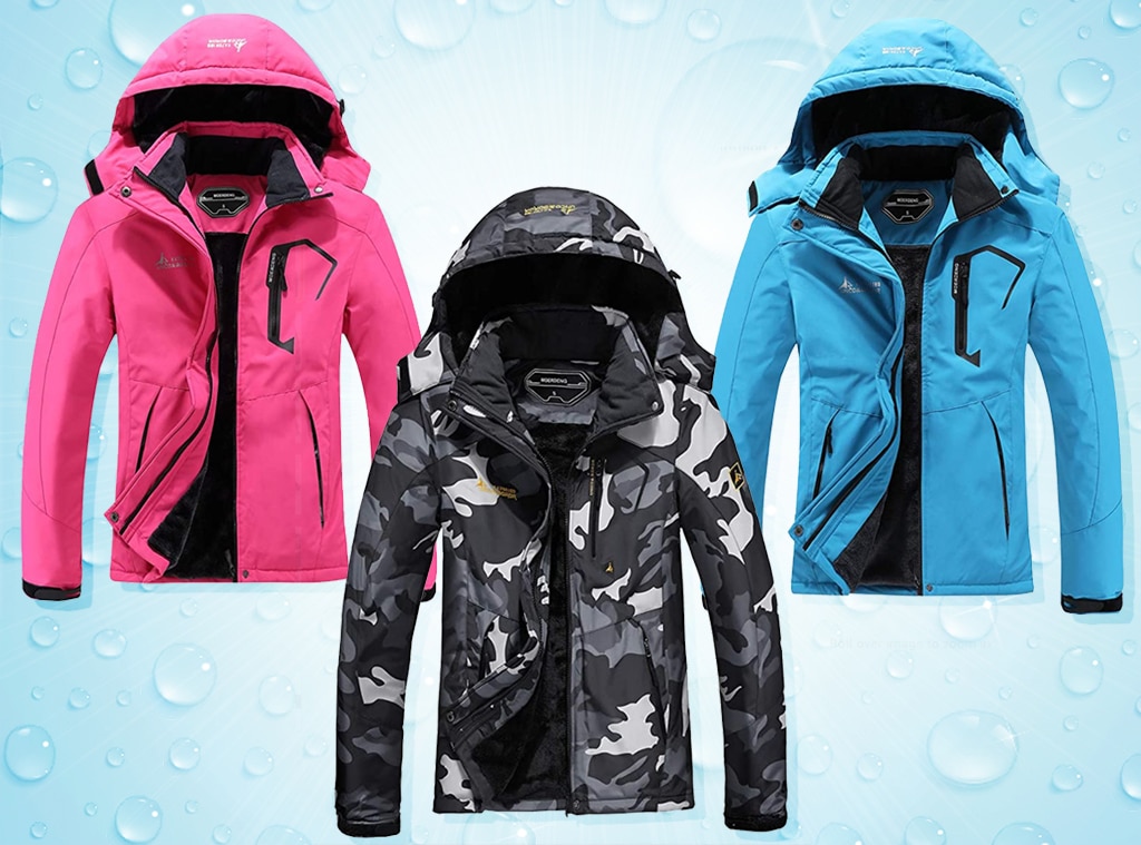 Waterproof ski jacket clearance womens