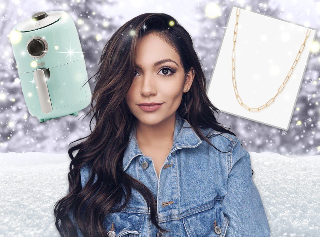 E-comm: Holiday Gift Guide, Bethany Mota Gift Guide