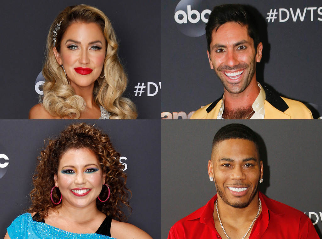 Kaitlyn Bristowe, Nev Schulman, Justina Machado, Nelly, Dancing With The Stars