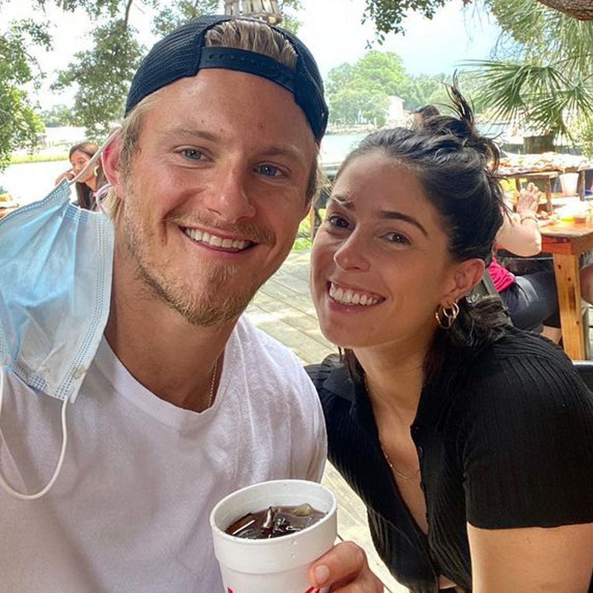 Hunger Games' Alexander Ludwig Marries Lauren Dear - E! Online