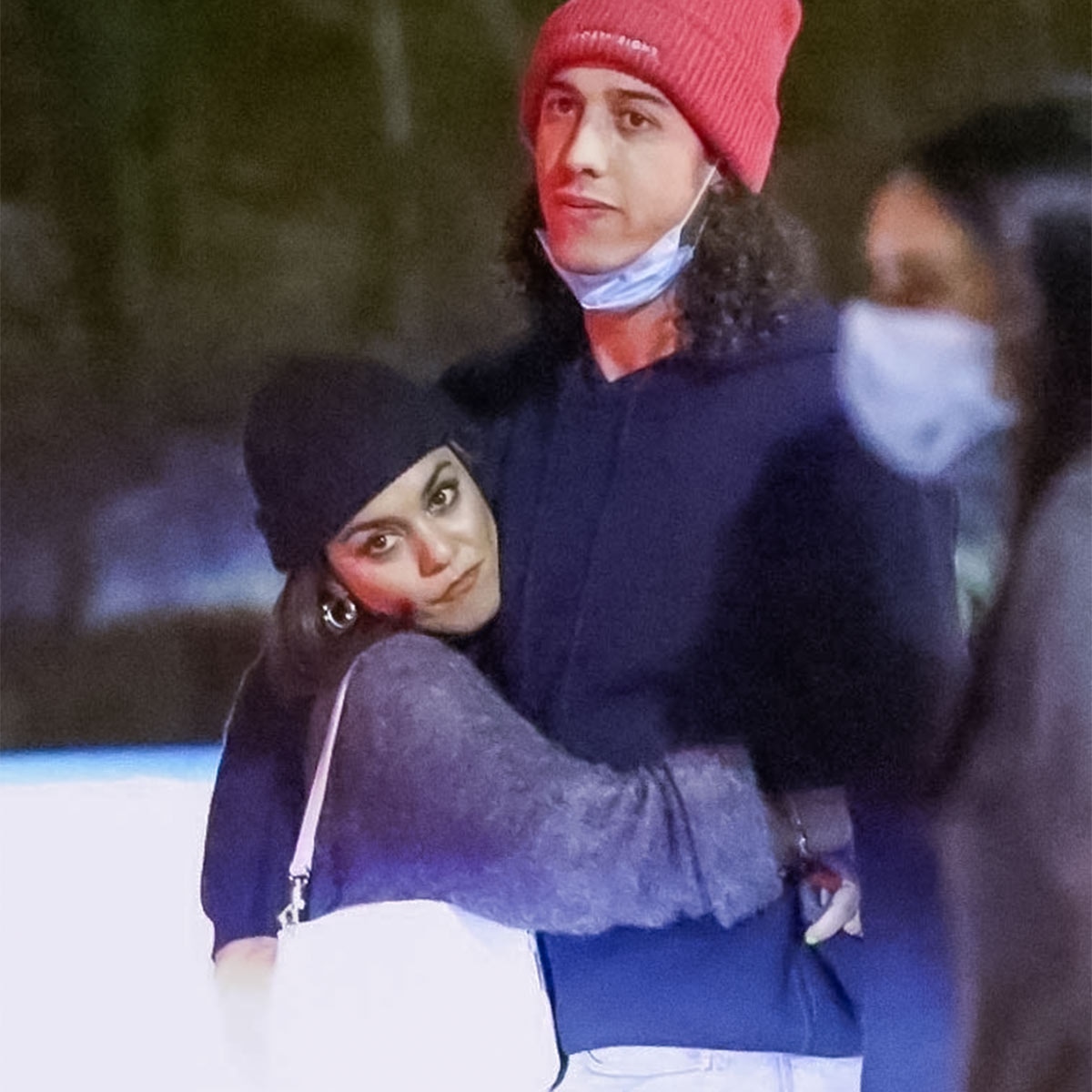 Vanessa Hudgens and Cole Tucker Are Exclusive After Ringing in 2021 - E! Online