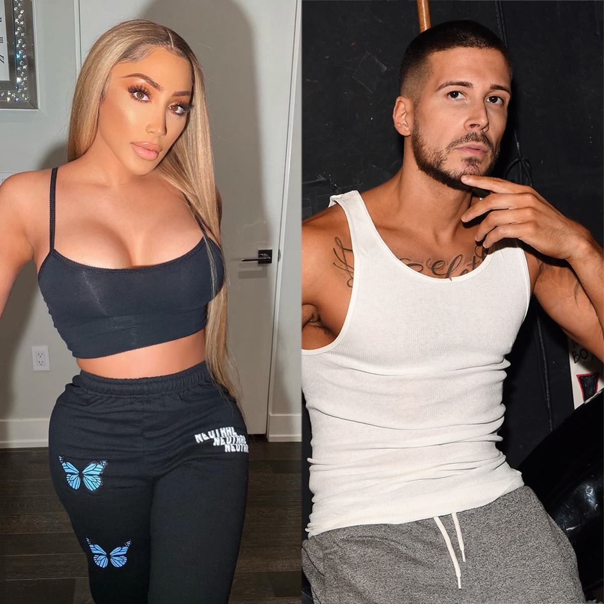 Jersey Shore's Vinny Spotted With Love & Hip Hop Star
