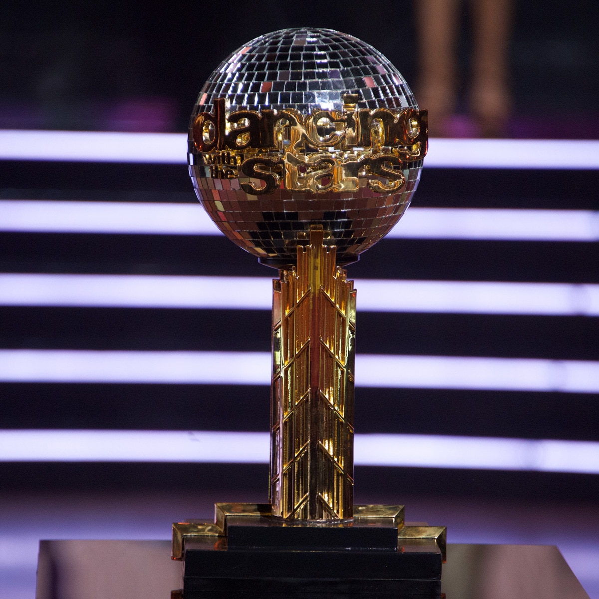 DANCING WITH THE STARS, Trophy