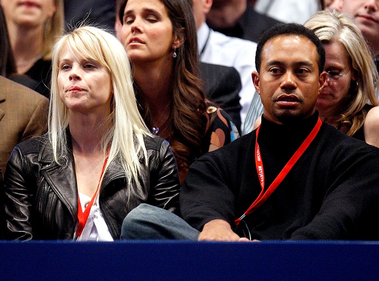 holiday scandals, Tiger Woods, Elin