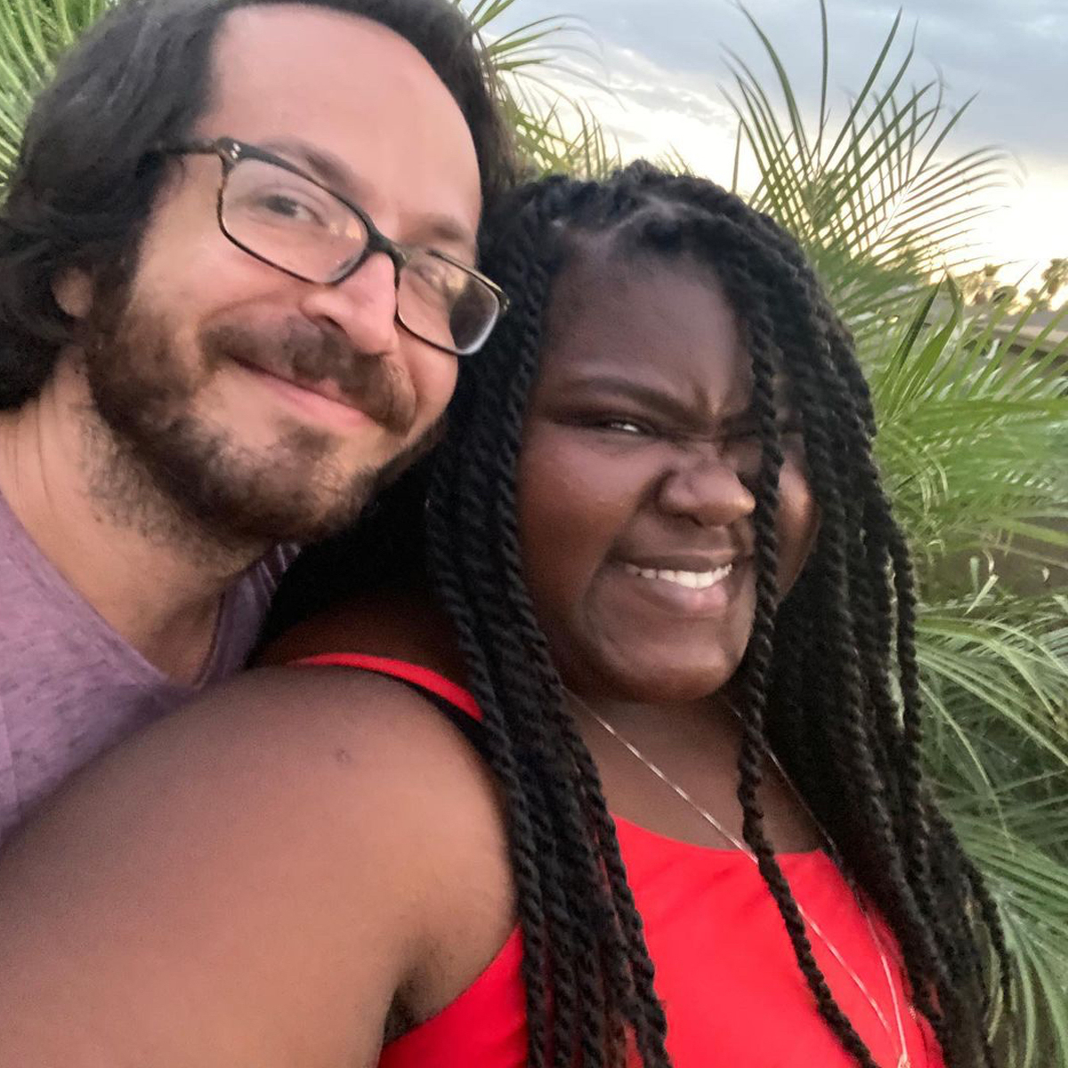 Gabourey Sidibe Shares Pic Of Fiance Brandon Frankel S Naked Proposal E Online