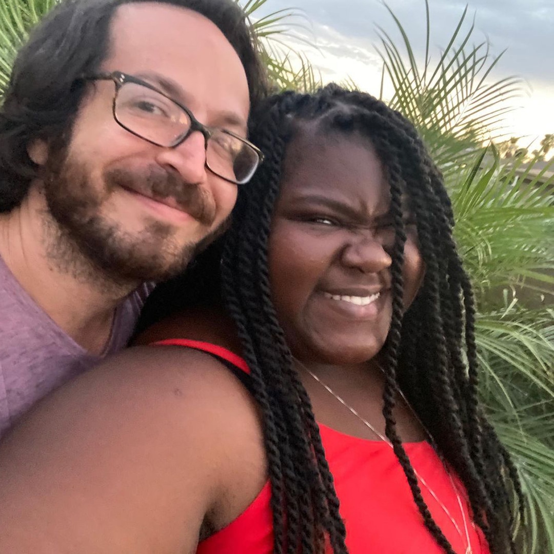 sidibe gabourey brandon frankel boyfriend engaged engages valuable imperial diamond ring shares instagram around