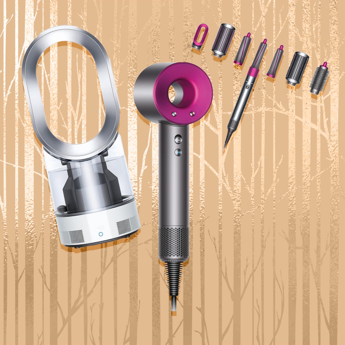 Save Big on Dyson Hair Tools Vacuums and More at This Flash Sale