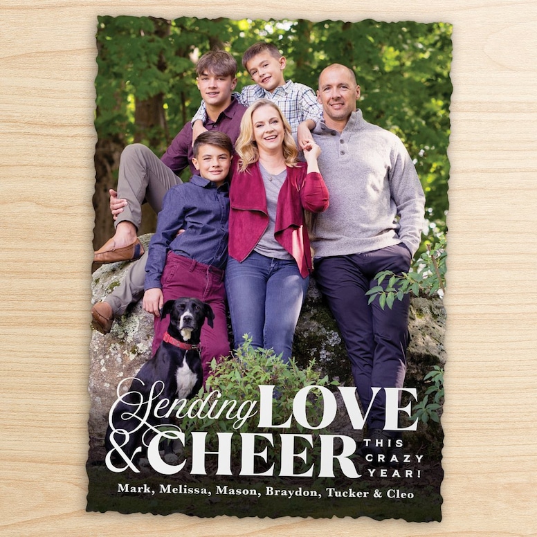 Melissa Joan Hart, Holiday Cards 2020