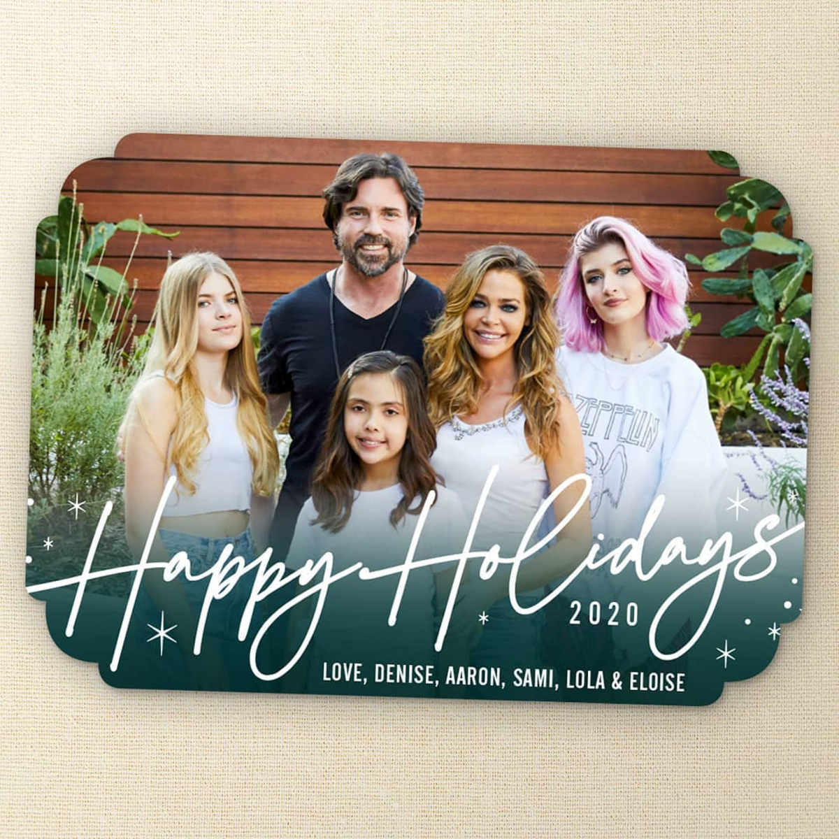 Photos from Celebrity Christmas Cards - Page 2 - E! Online