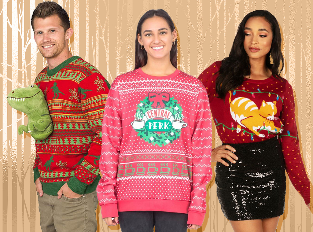 15 Ugly Christmas Sweaters We Re Obsessed With E Online