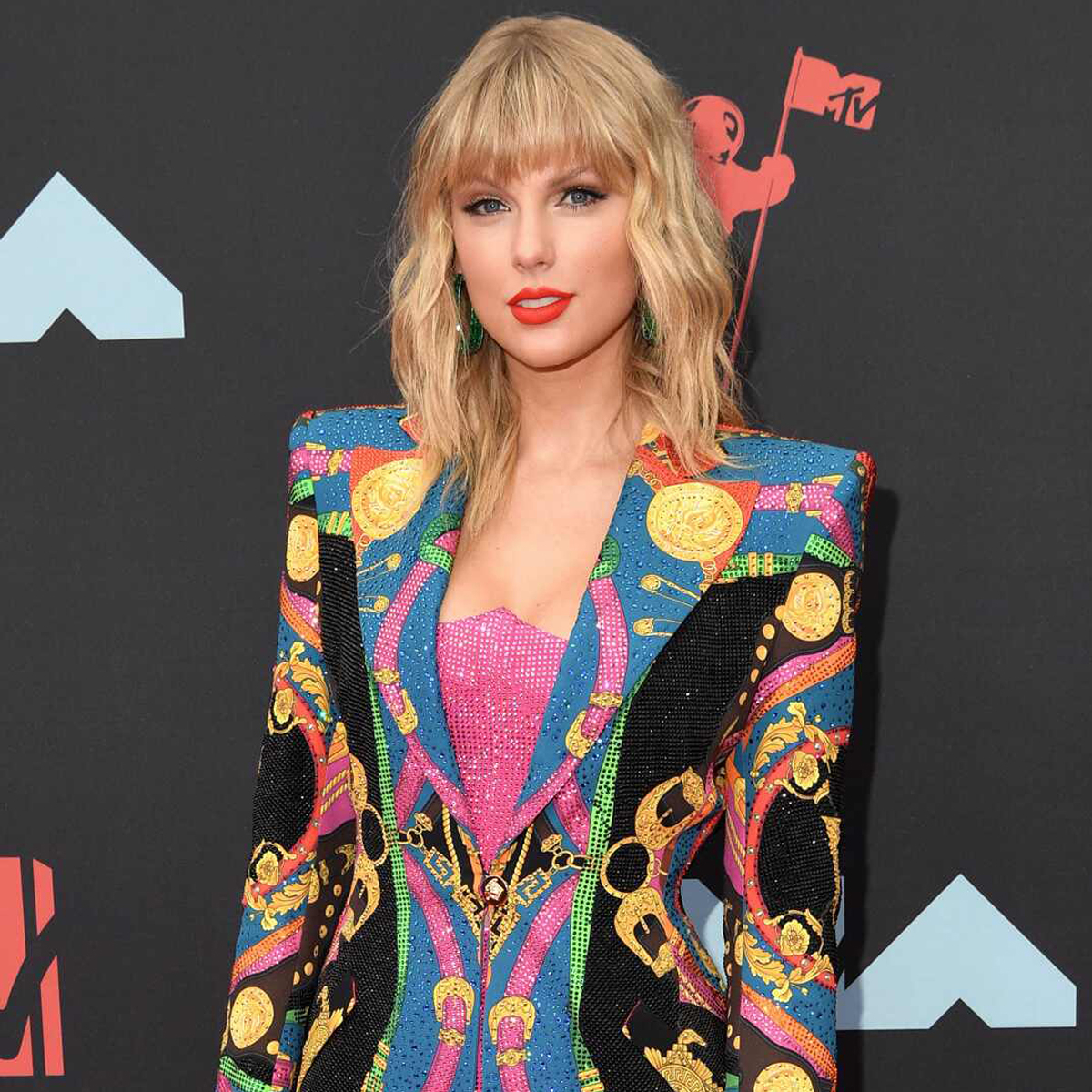 Taylor Swift’s Team Slams costume centered more and more on the album name