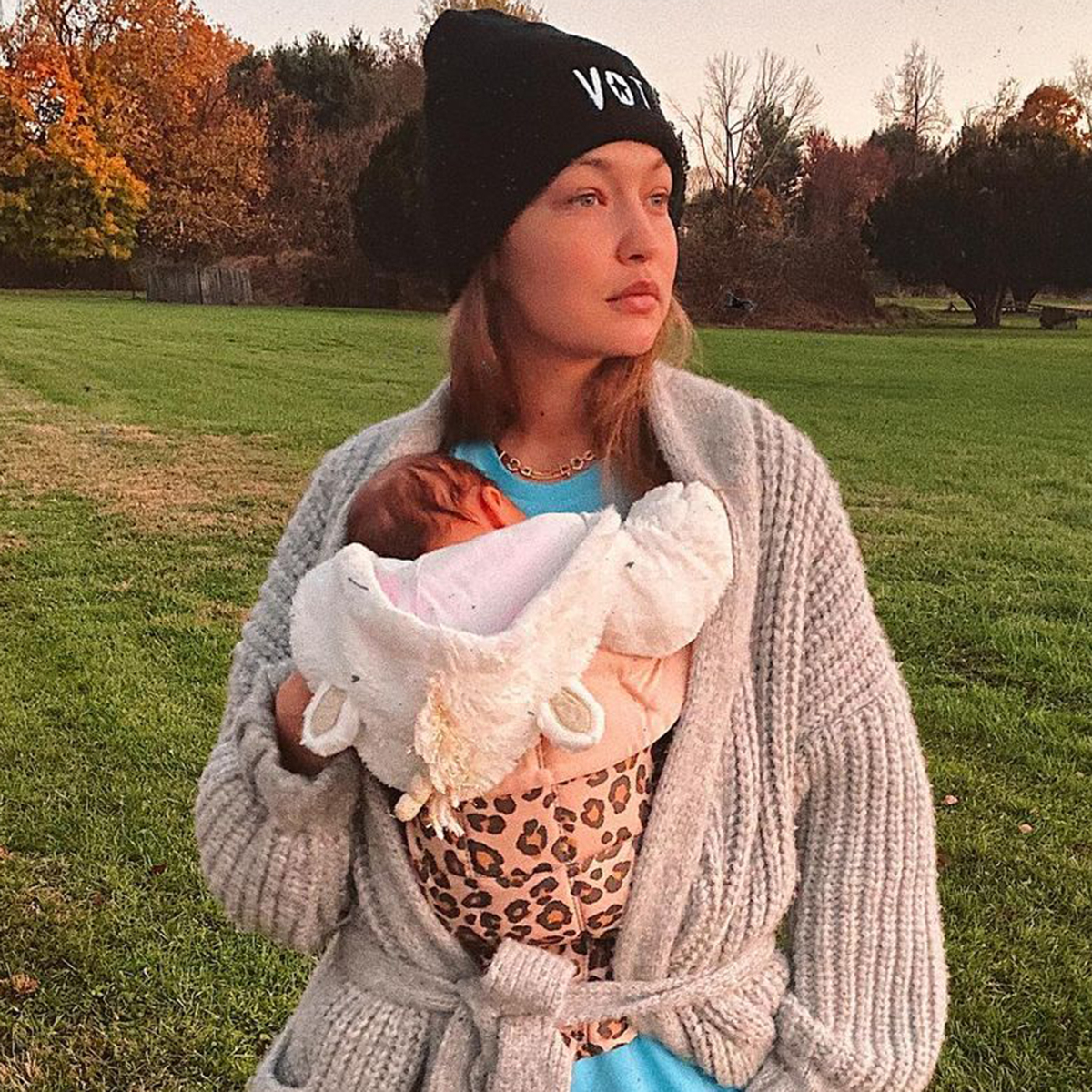 Gigi Hadid finally reveals the name of her daughter and Zayn Malik