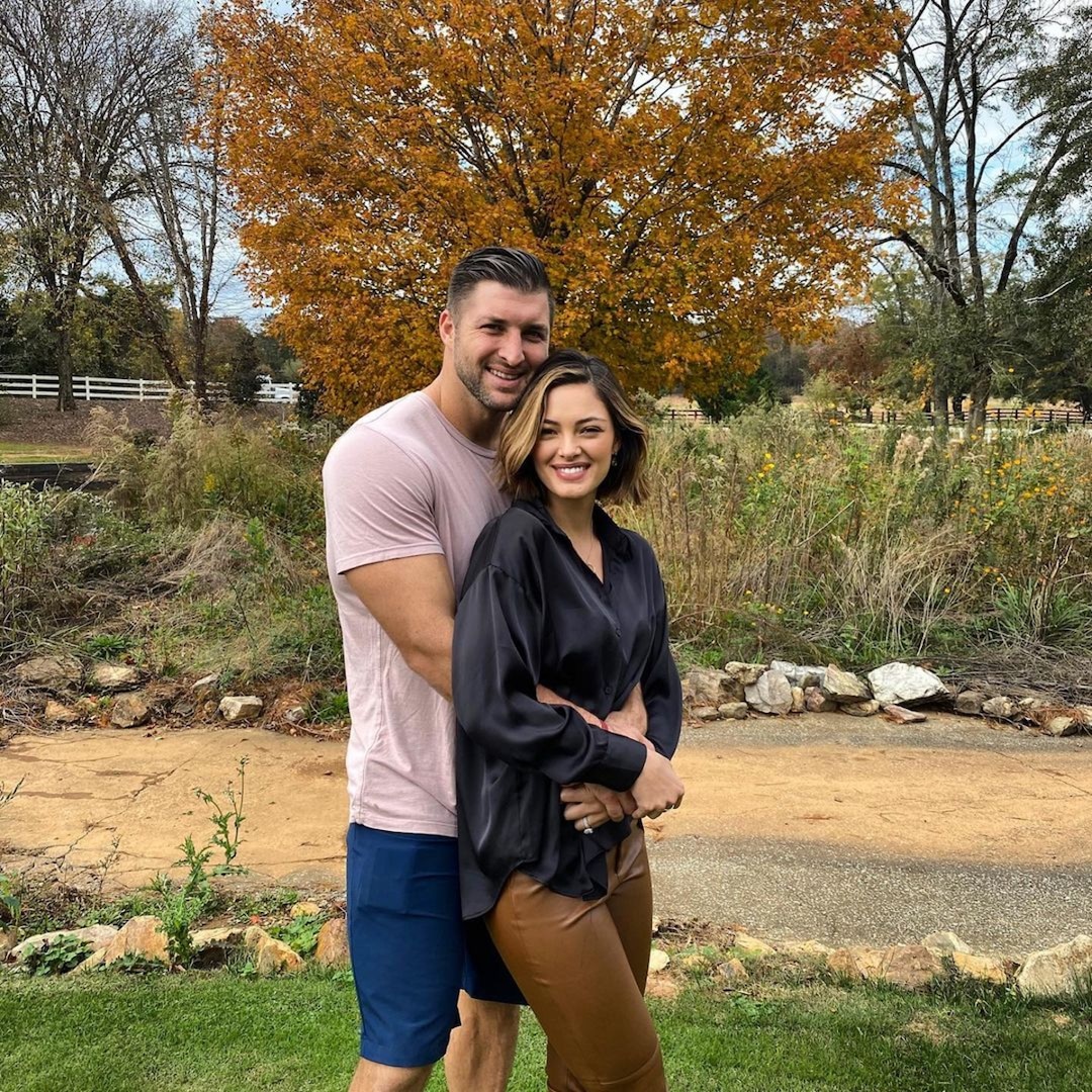 Tim Tebow and Wife Demi-Leigh Expecting First Baby Together – E! Online Tim Tebow and Wife Demi-Leigh Expecting First Baby Together – E! Online