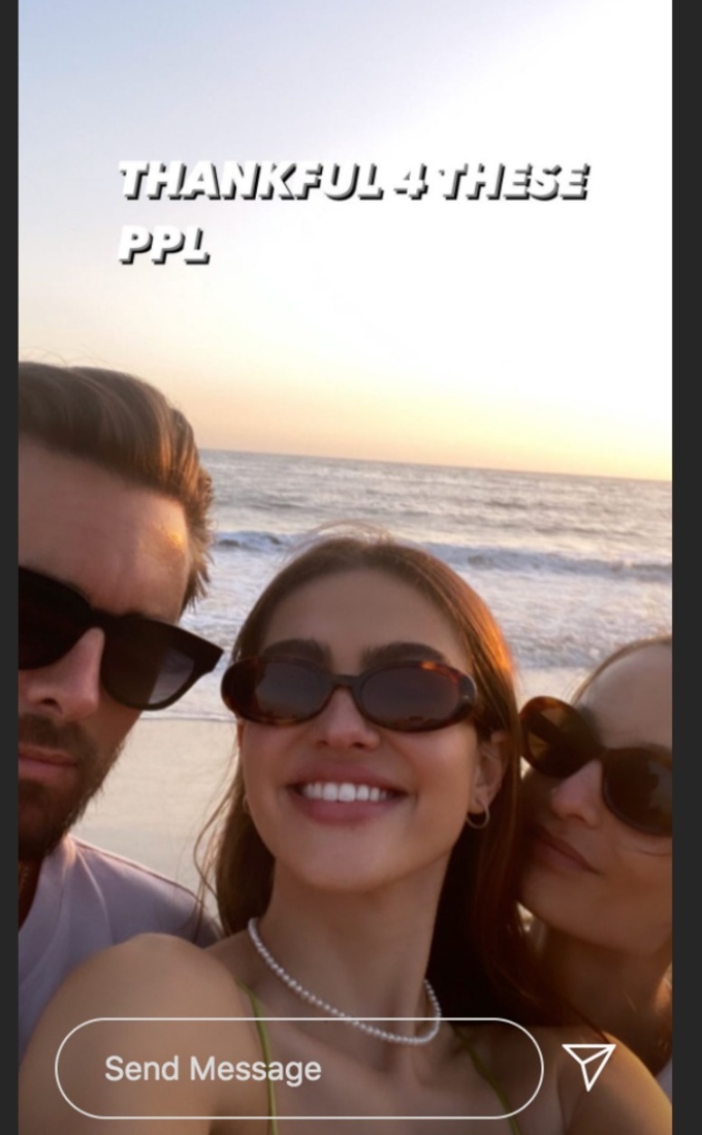 Scott Disick, Amelia Hamlin