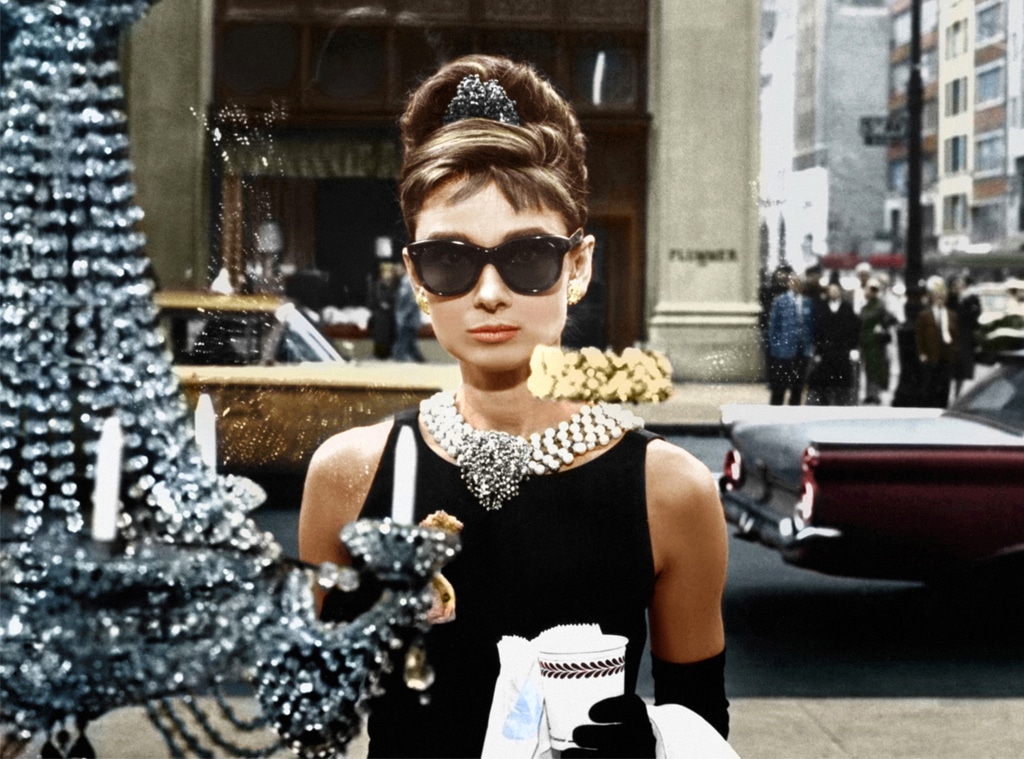 Audrey Hepburn, Breakfast At Tiffany's