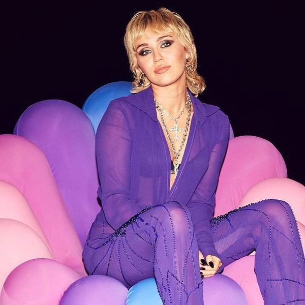 Miley Cyrus, mullet