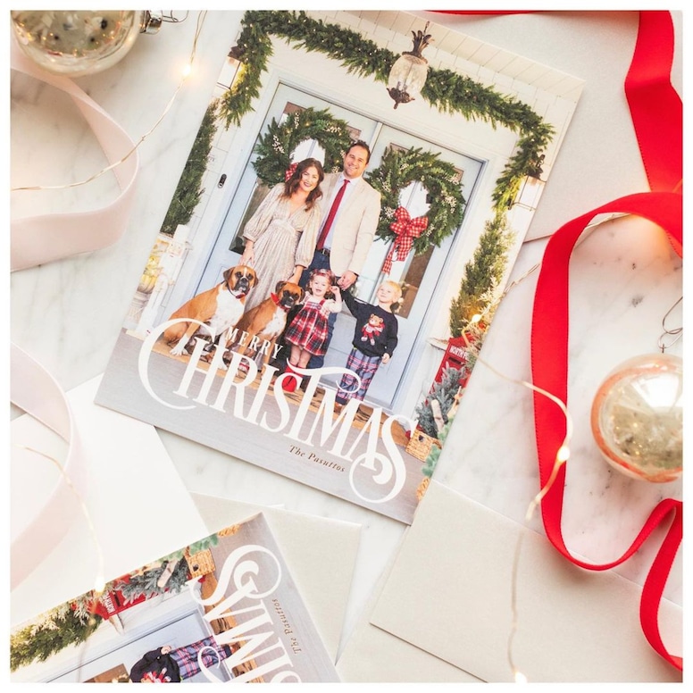 Jillian Harris, Holiday Cards 2020