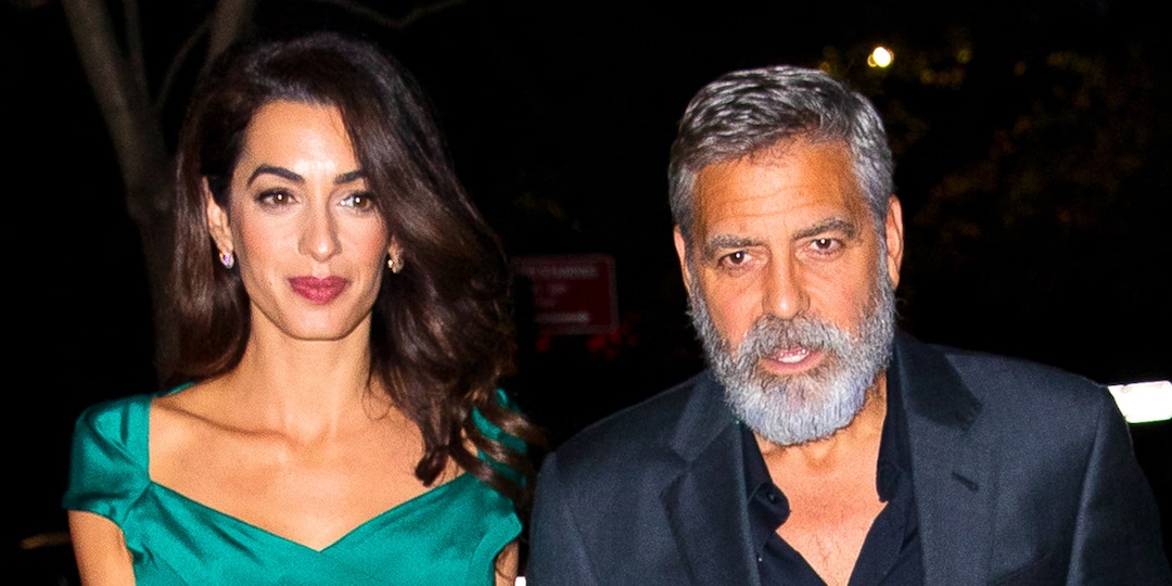 Comment Amal Et George Clooney Fetent Le 4e Anniversaire De Leurs Jumeaux E Online France Comment Amal Et George Clooney Fetent Le 4e Anniversaire De Leurs Jumeaux E Online France