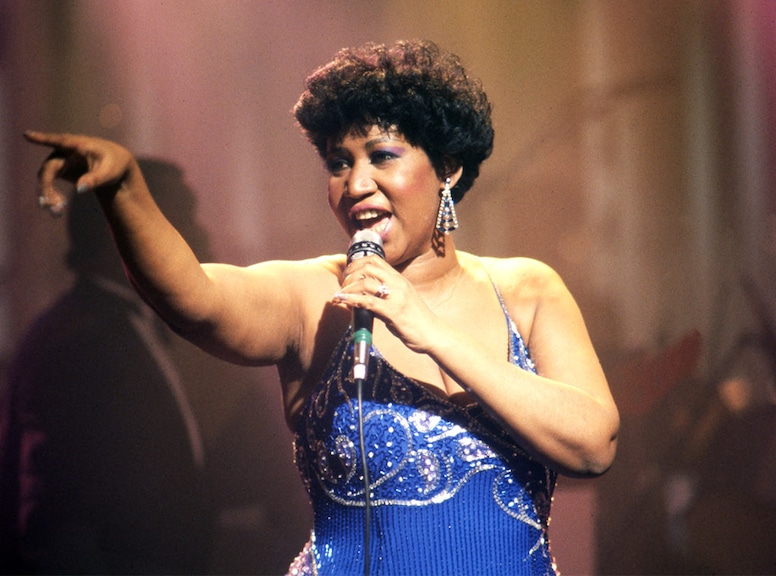 Aretha Franklin, 1987, Women of the Rock & Roll Hall of Fame