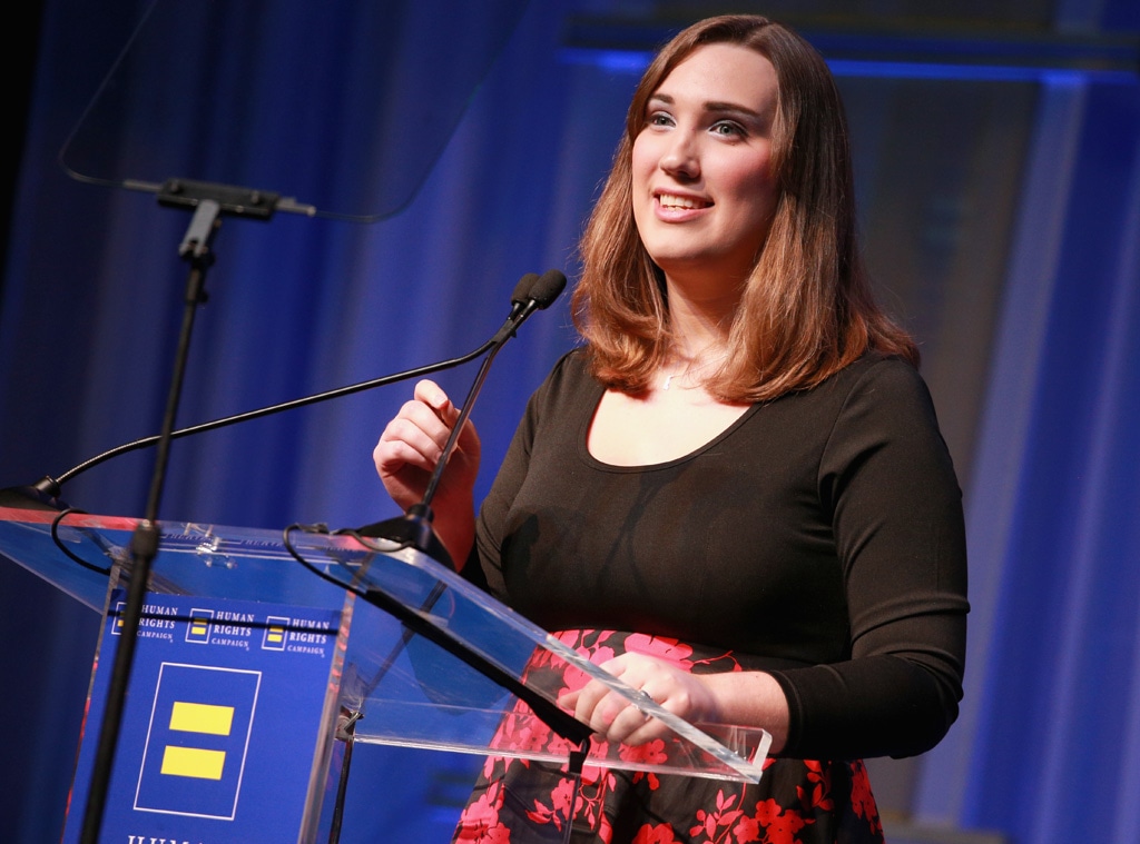 Sarah McBride, National Press Secretary