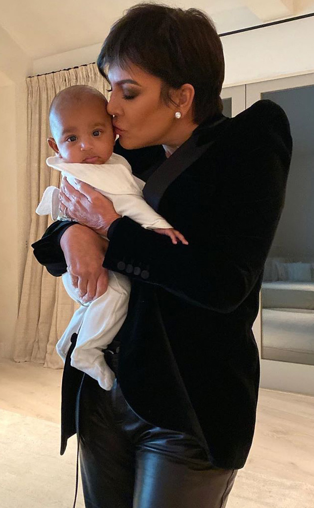 Kris Jenner, Grandchildren, Instagram