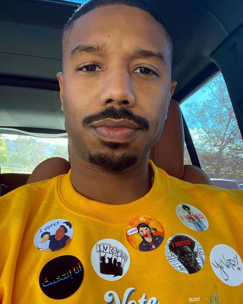 Michael B. Jordan, Stars Vote 2020